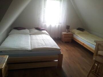 Фото номера Трехместный номер Проживание в семье Czarna Jagoda г. Чарна-Гура 5