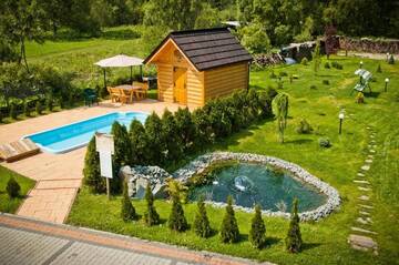 Фото номера Апартаменты Отели типа «постель и завтрак» Wynajem Pokoi ,,Góry Tatry Wypoczynek "Paweł Kuczyński г. Чарна-Гура 12