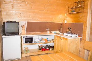 Фото номера Penthouse Apartment with Kitchen Проживание в семье Hacjenda - Apartamenty i Pokoje Gościnne г. Чарна-Гура 11