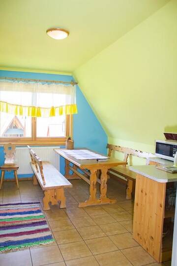 Фото номера Apartment with Terrace and Kitchen Проживание в семье Hacjenda - Apartamenty i Pokoje Gościnne г. Чарна-Гура 16