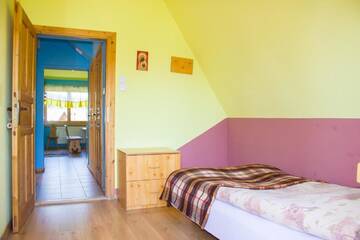 Фото номера Apartment with Terrace and Kitchen Проживание в семье Hacjenda - Apartamenty i Pokoje Gościnne г. Чарна-Гура 17