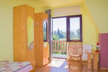 Фото номера Apartment with Terrace and Kitchen Проживание в семье Hacjenda - Apartamenty i Pokoje Gościnne г. Чарна-Гура 18