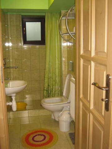 Фото номера Apartment with Terrace and Kitchen Проживание в семье Hacjenda - Apartamenty i Pokoje Gościnne г. Чарна-Гура 22