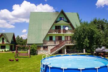 Фотографии Проживание в семье Hacjenda - Apartamenty i Pokoje Gościnne г. Чарна-Гура (Польша) №1 Фото Проживание в семье Hacjenda - Apartamenty i Pokoje Gościnne г. Чарна-Гура 1