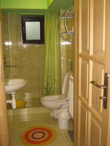 Фото номера Apartment with Terrace and Kitchen Проживание в семье Hacjenda - Apartamenty i Pokoje Gościnne г. Чарна-Гура 13