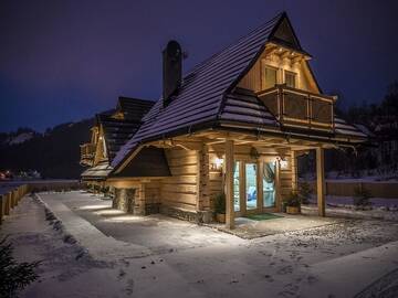 Фото номера Шале Шале TatryTop Domki nad Białką г. Чарна-Гура 6